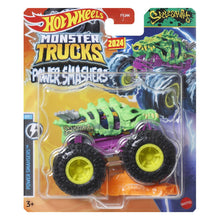 Încarcă imaginea în Galerie, Hot Wheels Monster Truck Masinuta Skelesaurus
