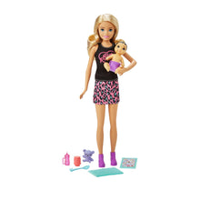 Încarcă imaginea în Galerie, Barbie Papusa Skipper First Jobs Babysitter Papusa Blonda