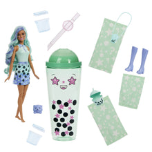 Încarcă imaginea în Galerie, Barbie Pop Reveal Bubble Tea Papusa Barbie Green Tea