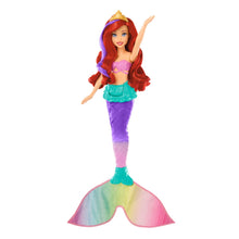 Încarcă imaginea în Galerie, Disney Princess Papusa Printesa Ariel Sirena Color Change