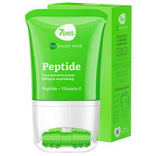 Încarcă imaginea în Galerie, 7DAYS Crema Faciala si Gat Lifting Peptide Massager 80ml - Crema Pentru Lifting