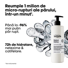 Încarcă imaginea în Galerie, L’Oreal Professionnel Metal Detox - Tratament Pre-Sampon 250ml - Beauty Lounge