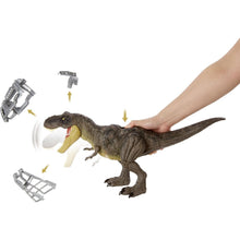 Încarcă imaginea în Galerie, Jurassic World Dino Escape Stomp'N Escape Dinozaur Tyrannosaurus Rex
