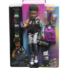 Încarcă imaginea în Galerie, Monster High Papusa Clawd Wolf