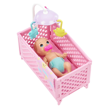 Încarcă imaginea în Galerie, Barbie Papusa Mamica Satena cu Bebelus