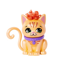 Încarcă imaginea în Galerie, Enchantimals Papusi si Animalute Tarla Tabby si Cuddler