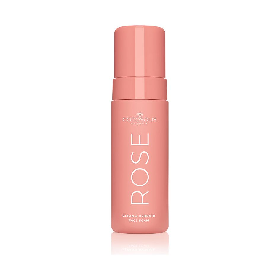 Cocosolis ROSE Clean Hydrate Face Foam - Spuma de Curatare 150ml