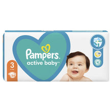 Încarcă imaginea în Galerie, Pampers Active Baby Nr 3 6-10kg - Scutece 54buc
