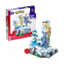 Încarcă imaginea în Galerie, Pokemon Mega Ziua cu Zapada A Lui Piplup si Sneasel