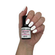 Încarcă imaginea în Galerie, Layla Cosmetics Gumeffect Colour N.23 Meringa - Oja Semipermanenta Rubber