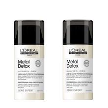Încarcă imaginea în Galerie, Set L'Oreal Professionnel 2 x SE Metal Detox - Crema Profesioanala Fara Clatire 100ml - Beauty Lounge