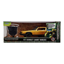 Încarcă imaginea în Galerie, Jada Toys Transformers Masinuta Metalica Bumblebee Chevrolet Camaro
