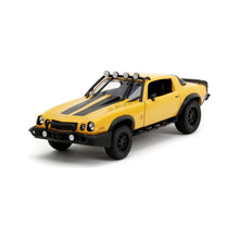 Încarcă imaginea în Galerie, Jada Toys Transformers Masinuta Metalica Bumblebee Chevrolet Camaro