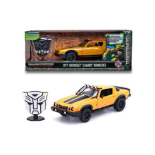 Încarcă imaginea în Galerie, Jada Toys Transformers Masinuta Metalica Bumblebee Chevrolet Camaro