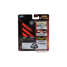 Încarcă imaginea în Galerie, Jada Toys Set 3 Masinute Metalice Jurassic 4cm