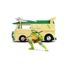 Încarcă imaginea în Galerie, Jada Toys Ninja Set Figurina Donatello si Vagonul de Petrecere
