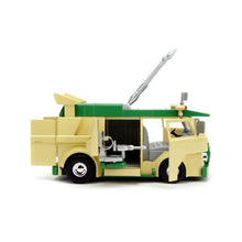 Încarcă imaginea în Galerie, Jada Toys Ninja Set Figurina Donatello si Vagonul de Petrecere