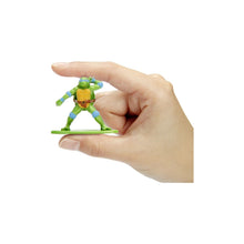 Încarcă imaginea în Galerie, Jada Toys Nanofigurine Metalice Testoasele Ninja 18 Figurine 4cm