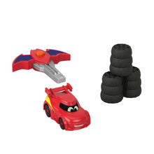 Încarcă imaginea în Galerie, Fisher Price Batwheels Masinuta Rosie
