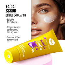 Încarcă imaginea în Galerie, 7DAYS Exfoliant Facial My Beauty Week Soda Curatare Profunda 80ml - Pentru Ten Gras