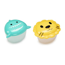 Încarcă imaginea în Galerie, Melii Set 2 Recipiente Hrana Bebe Model Shark and Lion