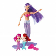 Încarcă imaginea în Galerie, Steffi Love Papusa Sirena cu Corp Mov