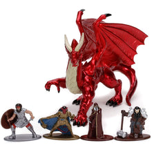 Încarcă imaginea în Galerie, Jada Toys Set 5 Nano Figurine din Metal Dungeons Dragons 4cm
