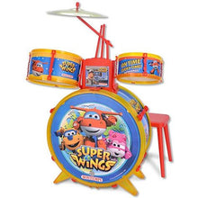 Încarcă imaginea în Galerie, Bontempi Set de Tobe Super Wings