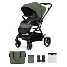 Încarcă imaginea în Galerie, Kinderkraft Carucior Sport Yoxi Green