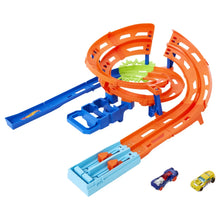 Încarcă imaginea în Galerie, Hot Wheels Action Set Circuit Dublu