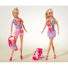 Încarcă imaginea în Galerie, Steffi Love Simba Papusa Baby Sitter