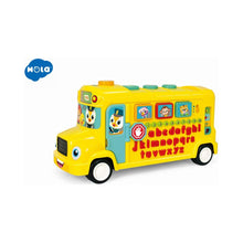 Încarcă imaginea în Galerie, Hola Autobuz Scolar Educativ cu Sunete si Lumini