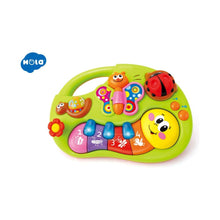 Încarcă imaginea în Galerie, Hola Pianina Animalutelor Vesele cu Lumini si Sunete