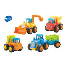 Încarcă imaginea în Galerie, Hola Set 4 Vehicule la Ferma