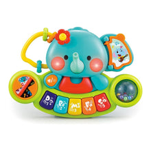 Încarcă imaginea în Galerie, Hola Elefant Pianina Muzicala