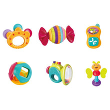 Încarcă imaginea în Galerie, Hola Set 6 Jucarii Zornaitoare Pentru Bebelusi