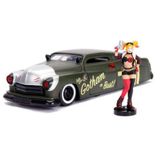 Încarcă imaginea în Galerie, Jada Toys Dc Comics Bombshells 1951 Mercury Harley Quinn