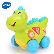 Încarcă imaginea în Galerie, Hola Baby Dinozaurul Interactiv cu Miscari Melodii si Lumini