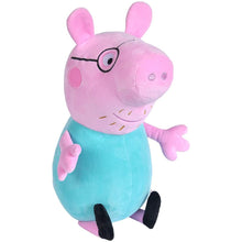 Încarcă imaginea în Galerie, Simba Peppa Pig Plush Tata Wutz 37cm