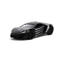 Încarcă imaginea în Galerie, Jada Toys Masinuta Metalica Black Panther Lykan Hypersport