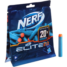 Încarcă imaginea în Galerie, Nerf Elite Munitie 2.0 Refill 20 Piese