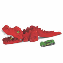 Încarcă imaginea în Galerie, Hot Wheels Gama City Dino Lansator