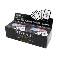 Încarcă imaginea în Galerie, Set 2 Pachete Carti Royal Canasta Poker din Plastic