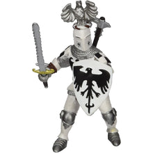 Încarcă imaginea în Galerie, Papo Personaje Medievale Fantastice Figurina Cavaler cu Pene Alb