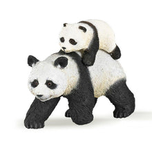 Încarcă imaginea în Galerie, Papo Animale Salbatice Figurina Ursulet Panda cu Pui
