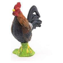 Încarcă imaginea în Galerie, Papo Prietenii de la Ferma Figurina Cocosul Galic