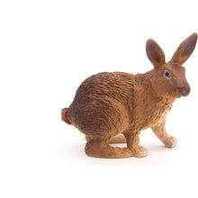 Încarcă imaginea în Galerie, Papo Prietenii de la Ferma Figurina Iepure Maro