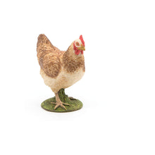 Încarcă imaginea în Galerie, Papo Prietenii de la Ferma Figurina Gaina Rosie