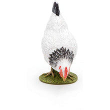 Încarcă imaginea în Galerie, Papo Prietenii de la Ferma Figurina Gaina Alba