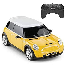 Încarcă imaginea în Galerie, Rastar Masina cu Telecomanda Mini Cooper Galbena